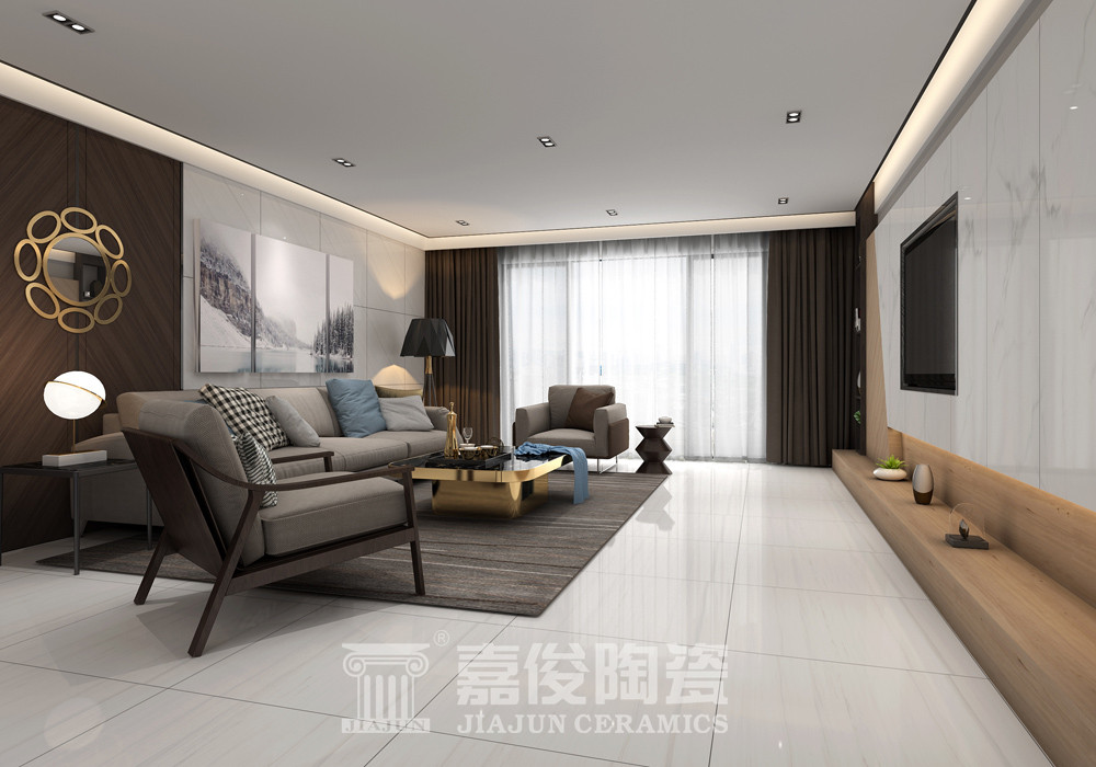 現(xiàn)代瓷磚，你想要的從容的樣子